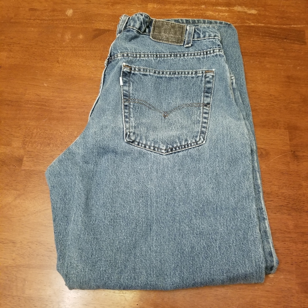 Attic find! Vintage 90's Levi's Silvertab jeans